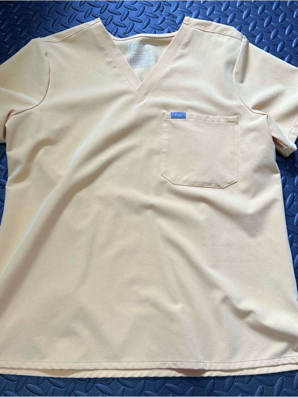 Figs Catarina Large Scrub top